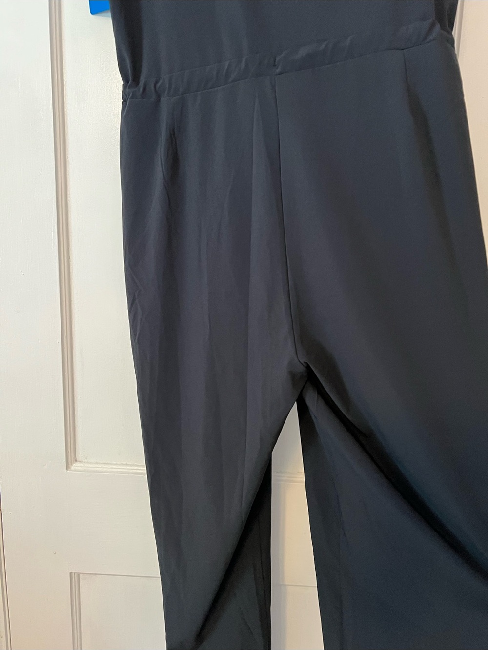 Columbia Anytime Black Sleeveless Jumpsuit NWT XL Active Travel Athleisure - Picture 12 of 16
